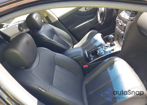 2017 Infiniti Qx70 z USA, uszkodzony, nr VIN JN8CS1MW7HM414283